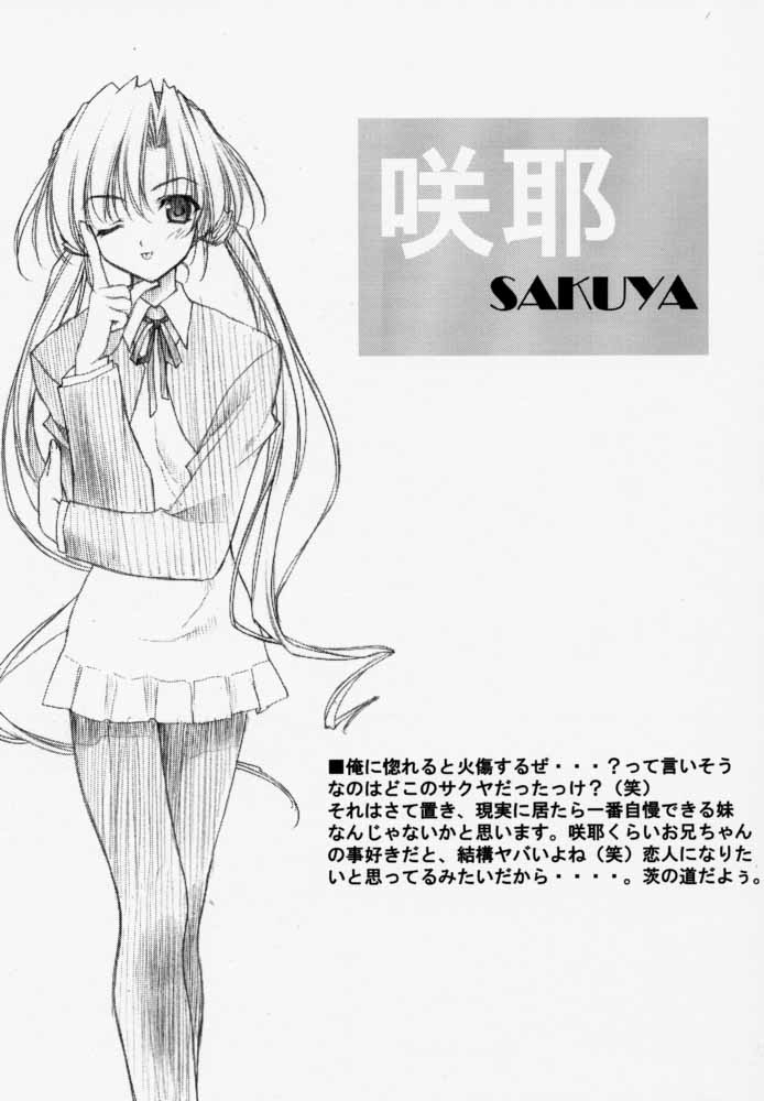 (C59) [HEART WORK (鈴平ひろ)] Pouring my honey to you all night long (シスタープリンセス)