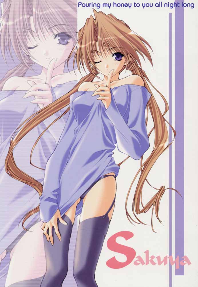 (C59) [HEART WORK (鈴平ひろ)] Pouring my honey to you all night long (シスタープリンセス)