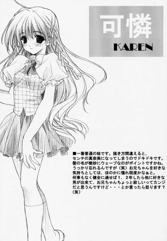 (C59) [HEART WORK (鈴平ひろ)] Pouring my honey to you all night long (シスタープリンセス)