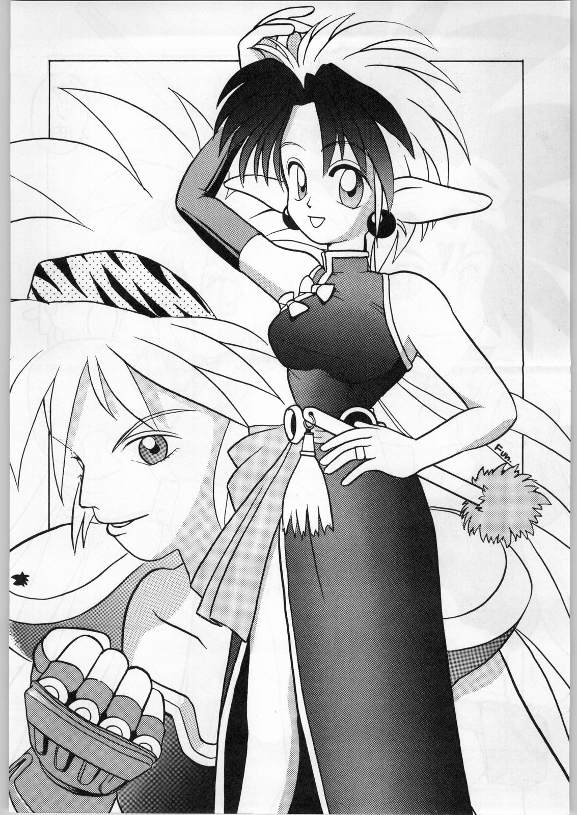 [悪魔の絵本拍手団&LAGUNASECA] Can2 Girl