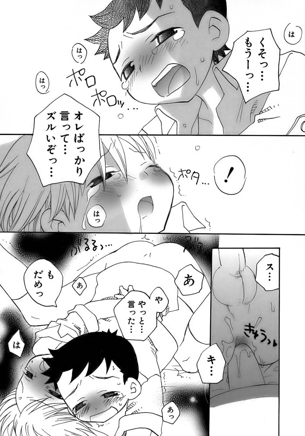 [アンソロジー] 少年愛の美学17 THEわんぱく少年