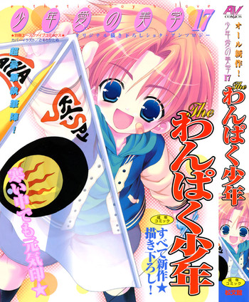 [アンソロジー] 少年愛の美学17 THEわんぱく少年