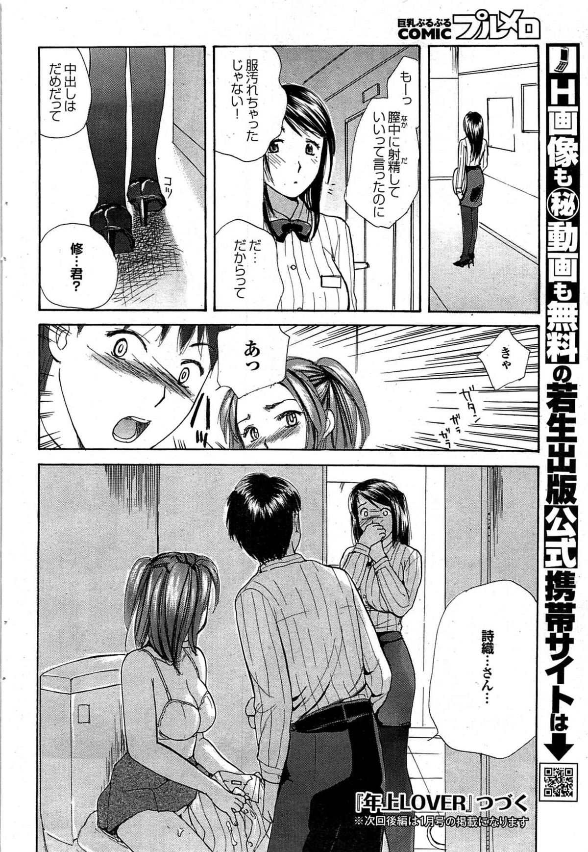 COMIC プルメロ 2007年11月号 vol.11