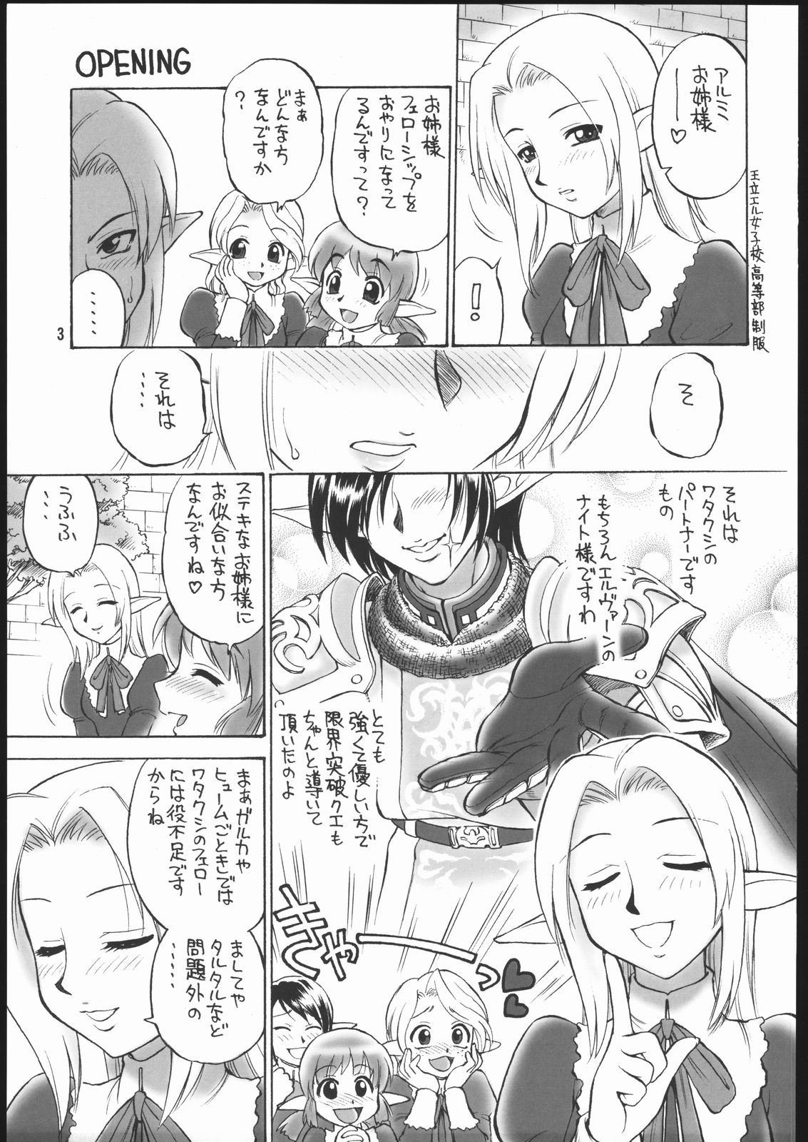 (C69) [ででぽっぽ (えびふらい、ねりわさび)] どこでもいっしょ (ファイナルファンタジーXI)