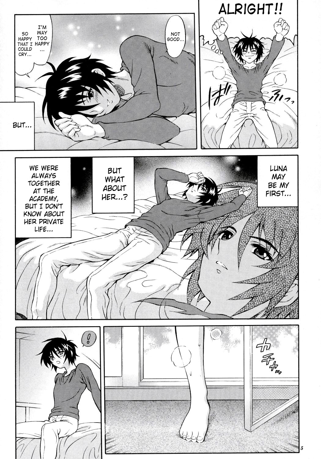 (サンクリ34) [GUST (春風ソヨグ)] BURNING!! 04 (機動戦士ガンダムSEED DESTINY) [英訳]