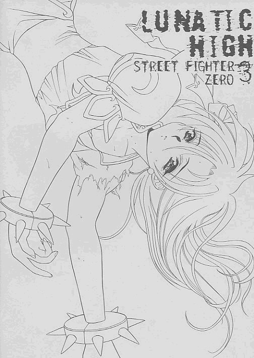 (C55) [パズルタウン (武藤真幸)] LUNATIC HIGH (ストリートファイター)