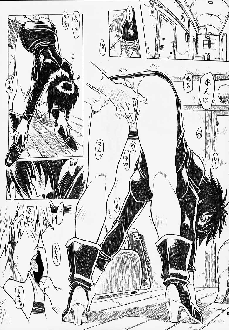 (C56) [なかよひモグダン (モグダン)] 超それゆけ！メルフィナさん 完成版 (星方武侠アウトロースター)