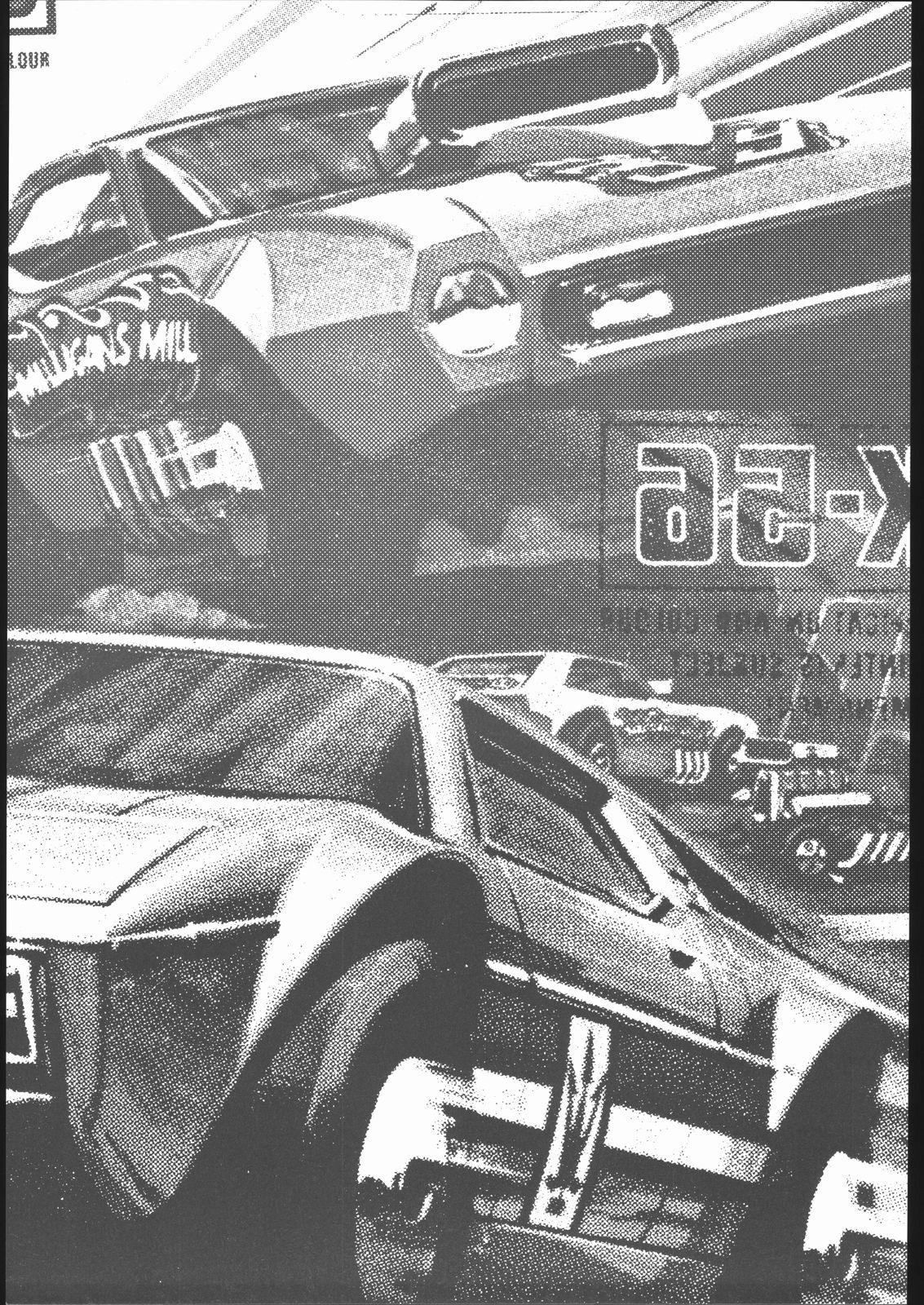 (C56) [K・A・D (ロケット岡星)] LosAngels Pork Chop Racing (カウボーイビバップ)