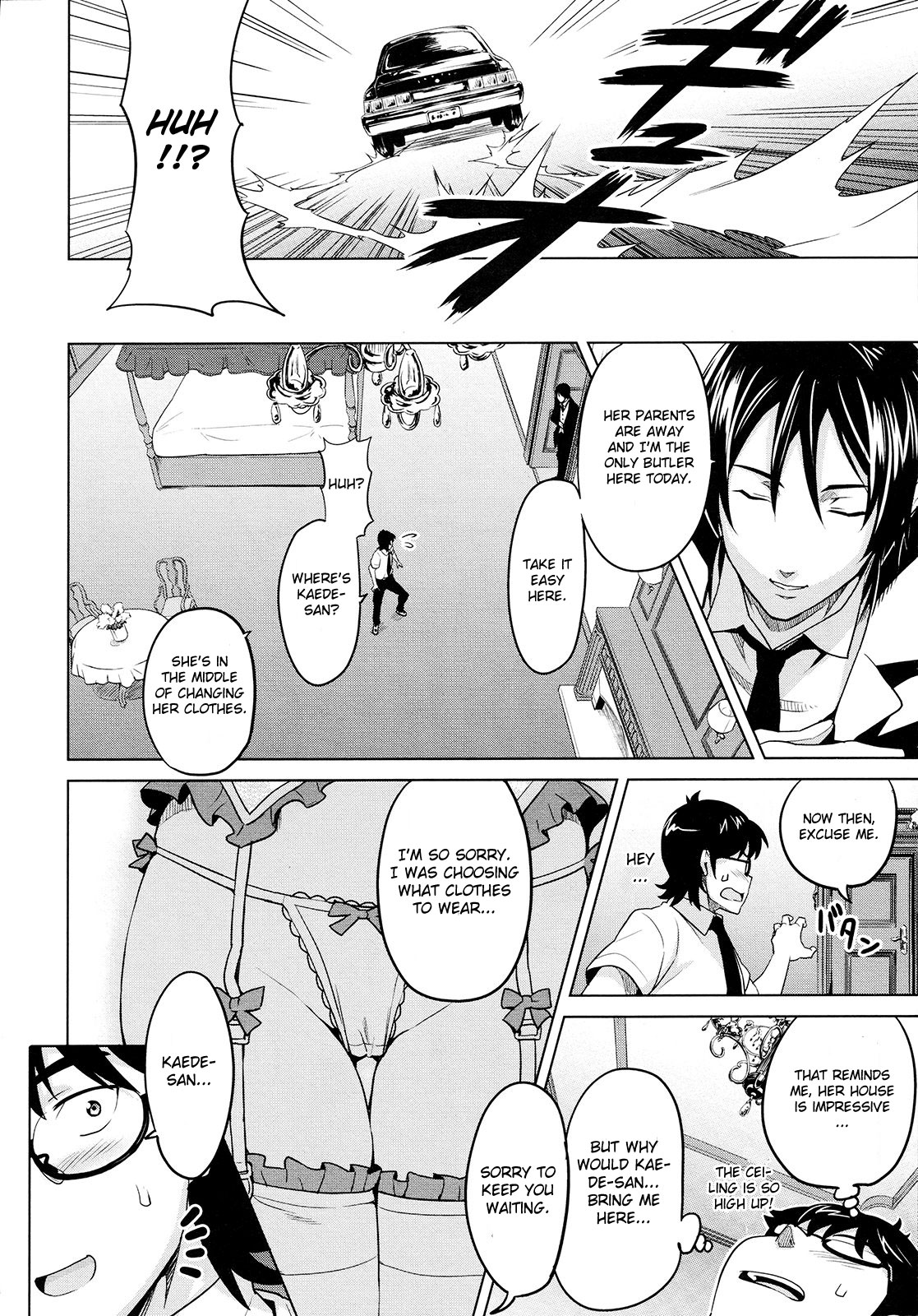 [武田弘光] 絶対!絶対!!お嬢様♥ (コミックメガストア 2009年9月号) [英訳]