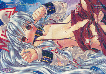 (C76) [キネトスコープ] Kinetoscope Rough Sketch 02 (東方Project)