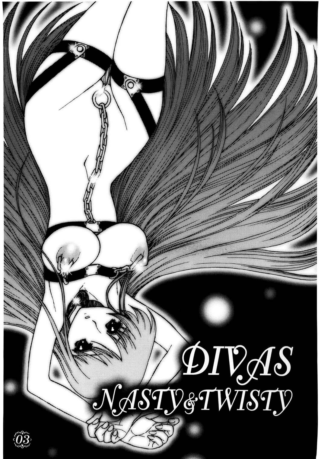 [ジャム王国] DIVAS NASTY&TWISTY