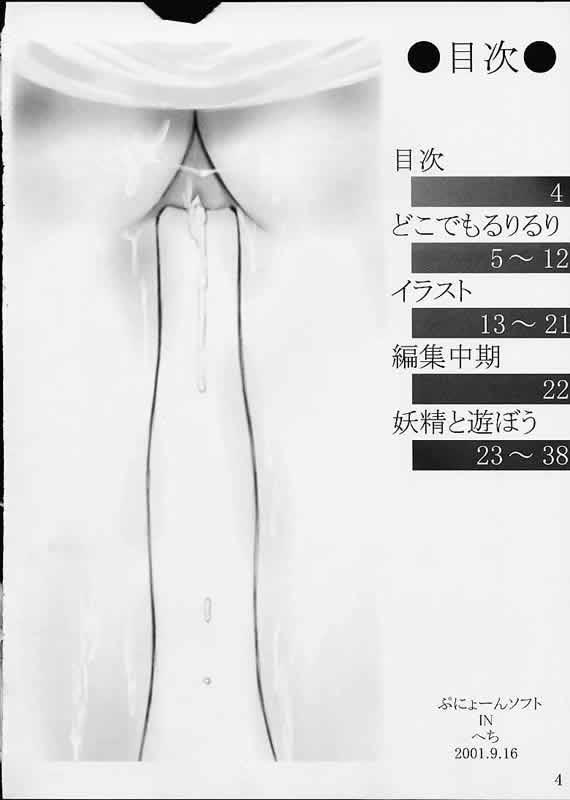 (サンクリ13) [アーカイブ (へち)] どこでもるりるり (機動戦艦ナデシコ)