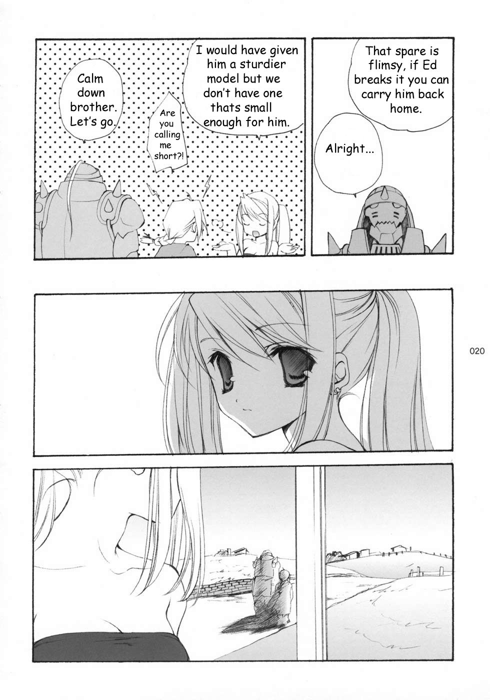 (C65) [共月亭 (宮下未紀)] はがねのXXXX (鋼の錬金術師) [英訳] [無修正]