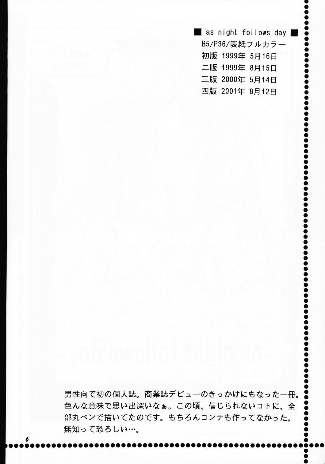 [メカニカルコード (高橋こばと)] as night follows day collected version 01 (ああっ女神さまっ)