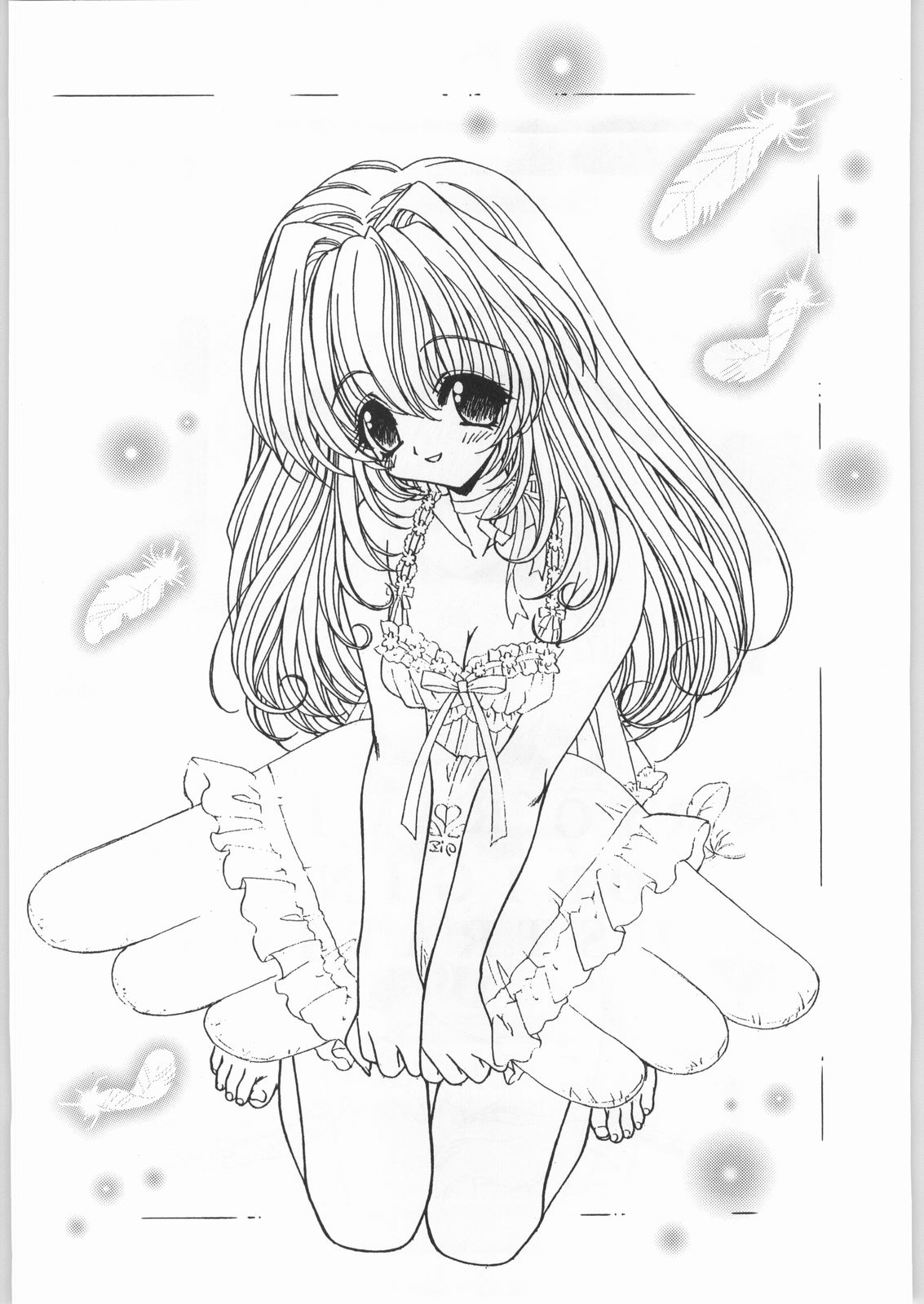 [穿山甲] 蘭宮 涼 イラスト原画集 ３