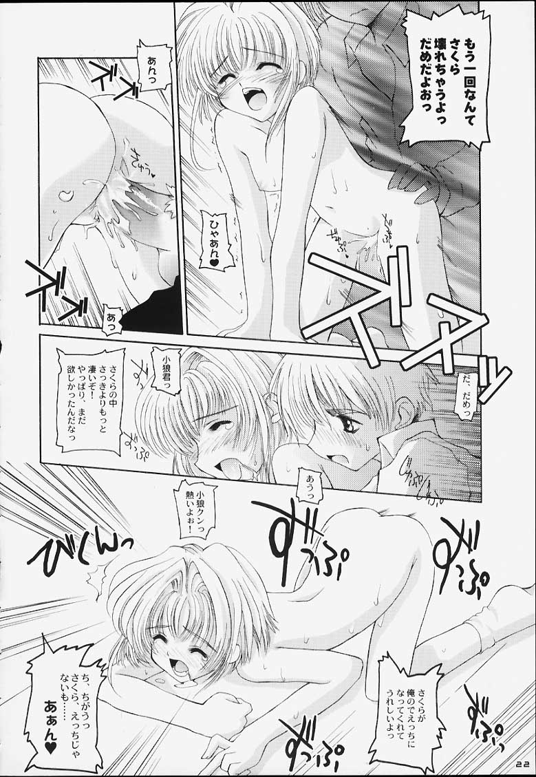 (C59) [八王子海パン突撃騎兵隊 (巻田佳春)] CRAZY FOR YOUR LOVE! (カードキャプターさくら)