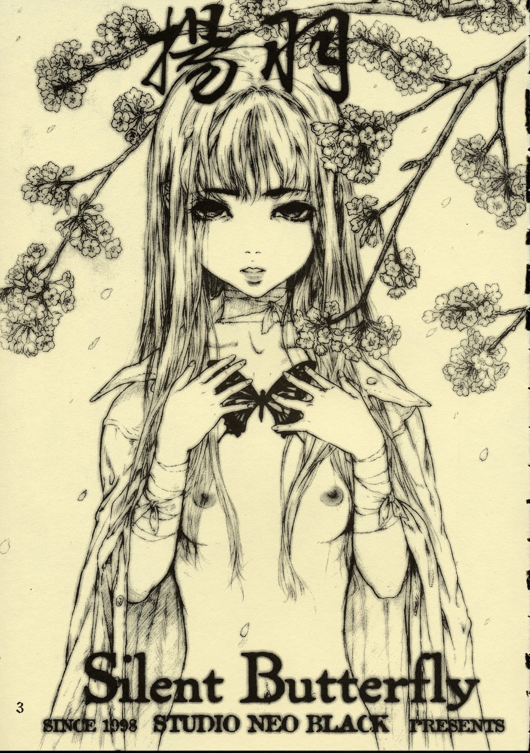 (C54) [Studio NEO BLACK (Neo Black)] Silent Butterfly 改訂版