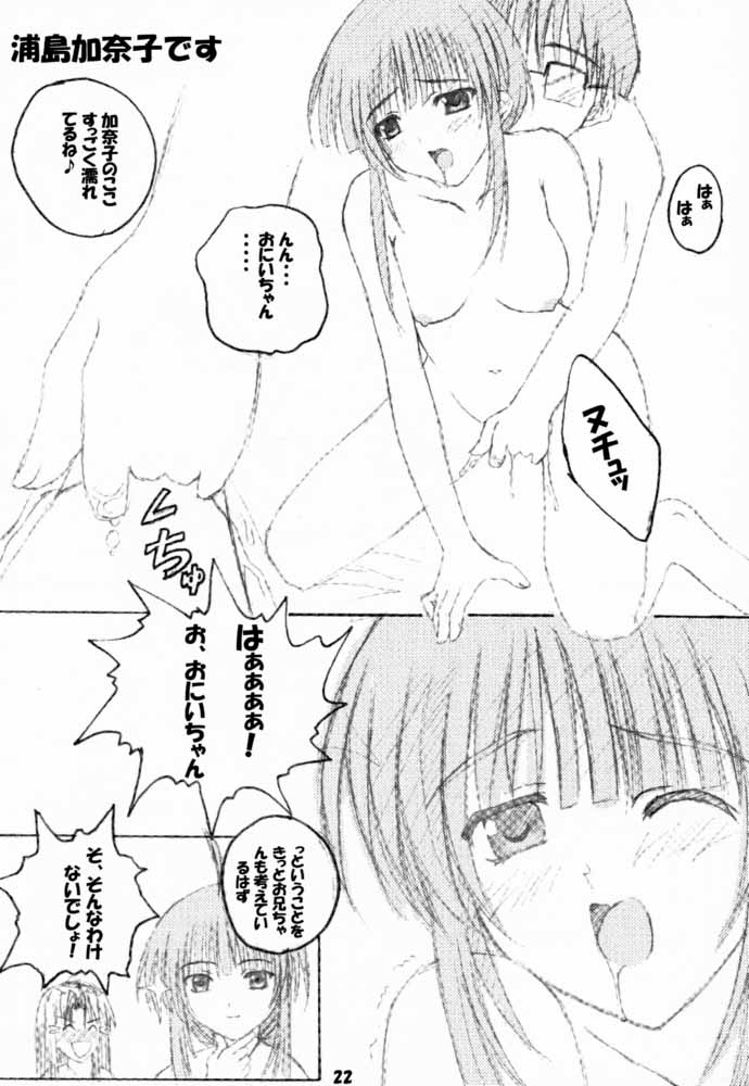 (C60) [杉屋 (すぎいつかさ)] SISTER COMPLEX (With You ～みつめていたい～、シスター・プリンセス)