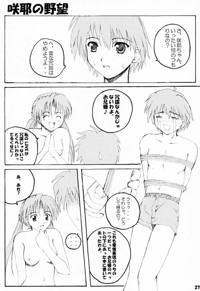 (C60) [杉屋 (すぎいつかさ)] SISTER COMPLEX (With You ～みつめていたい～、シスター・プリンセス)