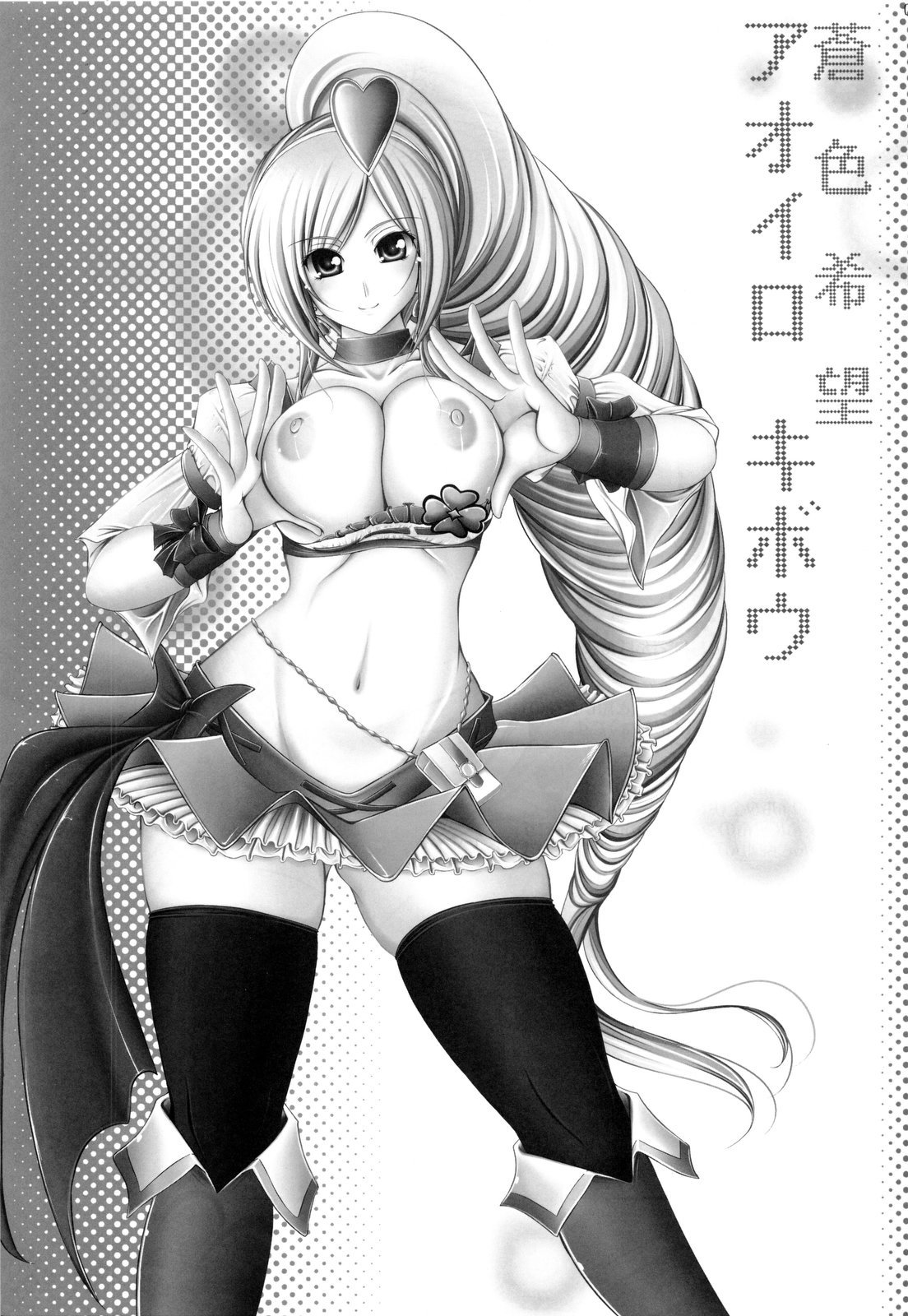(C76) [cocon! (音音)] 蒼色希望 (フレッシュプリキュア!)