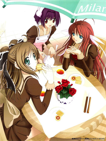 (一般画集) [Triangle] 魔法戦士スイートナイツ&魔法戦士プリンセスティア 調教原画集