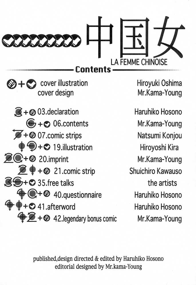 (C56) [Basic Champions (よろず)] 中国女 / La Femme Chinoise (ストリートファイター)