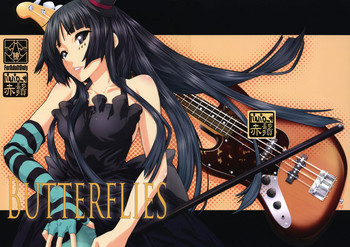 (C76) [バルバロッサ] BUTTERFLIES (けいおん！)