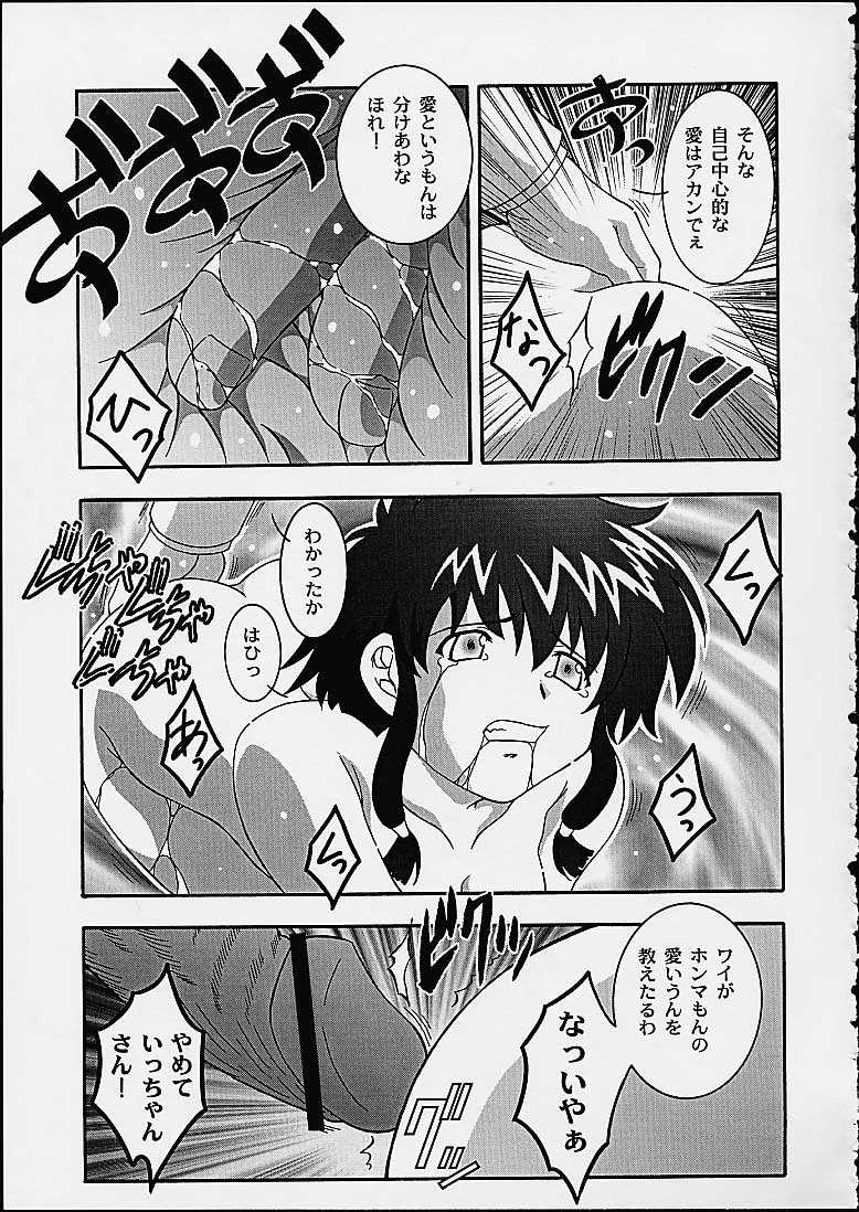 (C61) [スタジオワラビー (鷹那優輝)] SECRET FILE NEXT 3 (エンジェリックレイヤー)