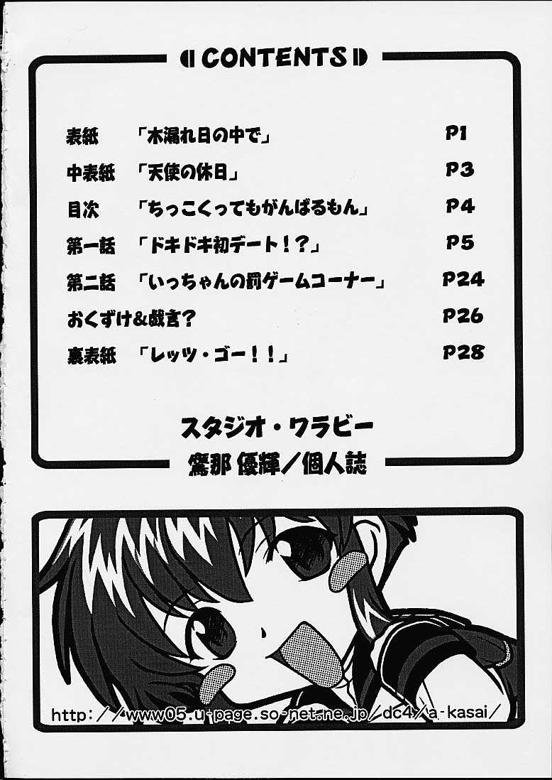 (C61) [スタジオワラビー (鷹那優輝)] SECRET FILE NEXT 3 (エンジェリックレイヤー)