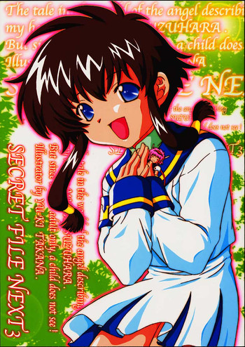 (C61) [スタジオワラビー (鷹那優輝)] SECRET FILE NEXT 3 (エンジェリックレイヤー)