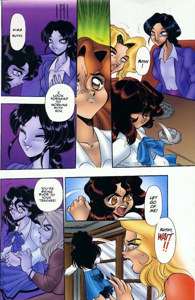 【ウイングバード】罪とエクスタシー（英語）