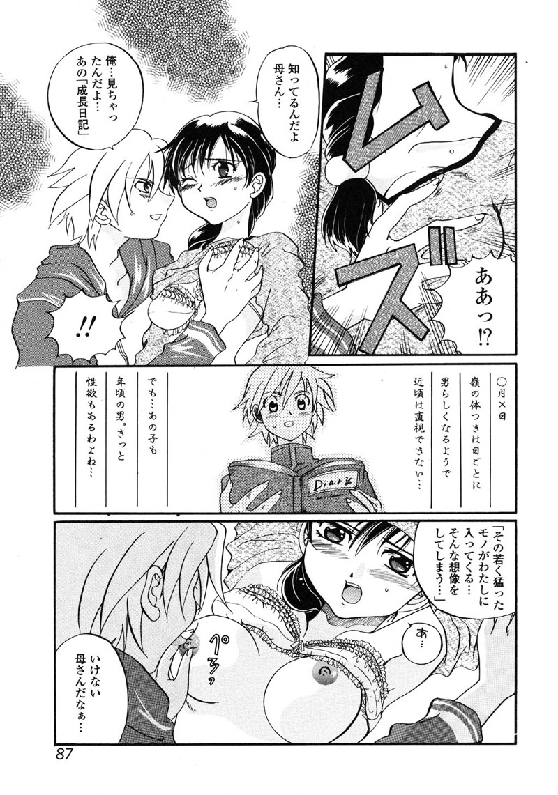 [アンソロジー] 禁断犯母