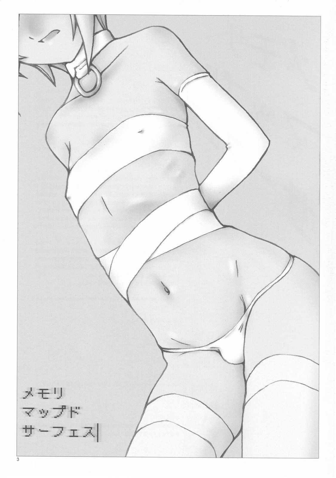 (C76) [砂々塚] メモリマップドサーフェス