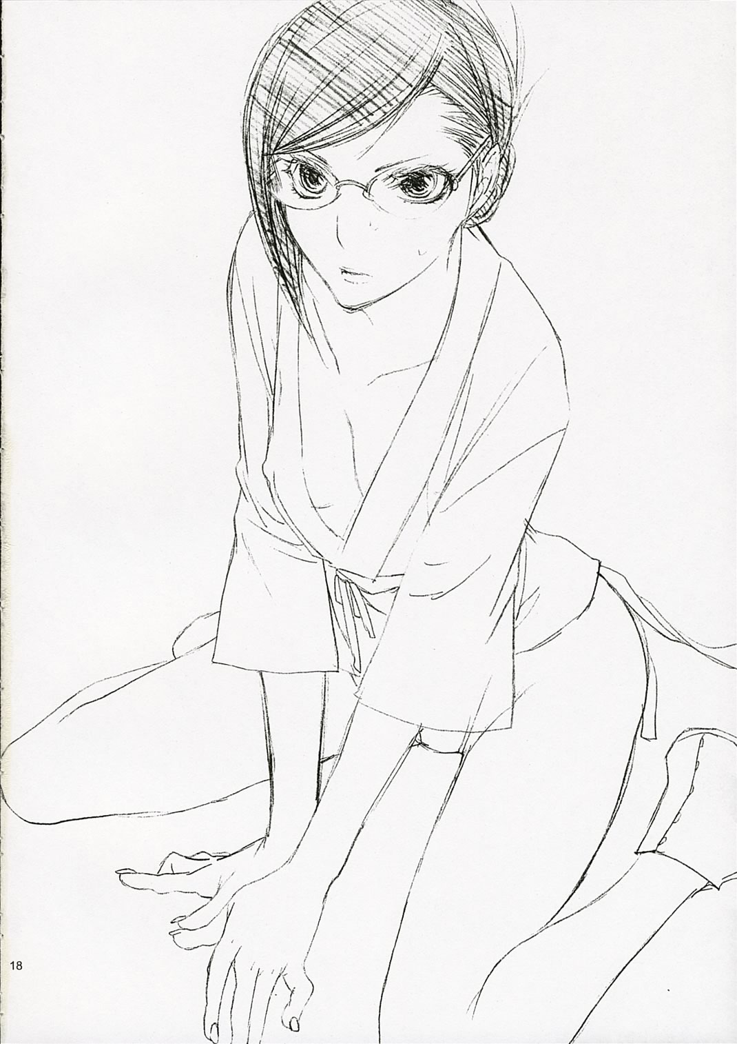 [ねぎ坊主 (よしだねぎ)] 純情ロマンチカ (ブリーチ)