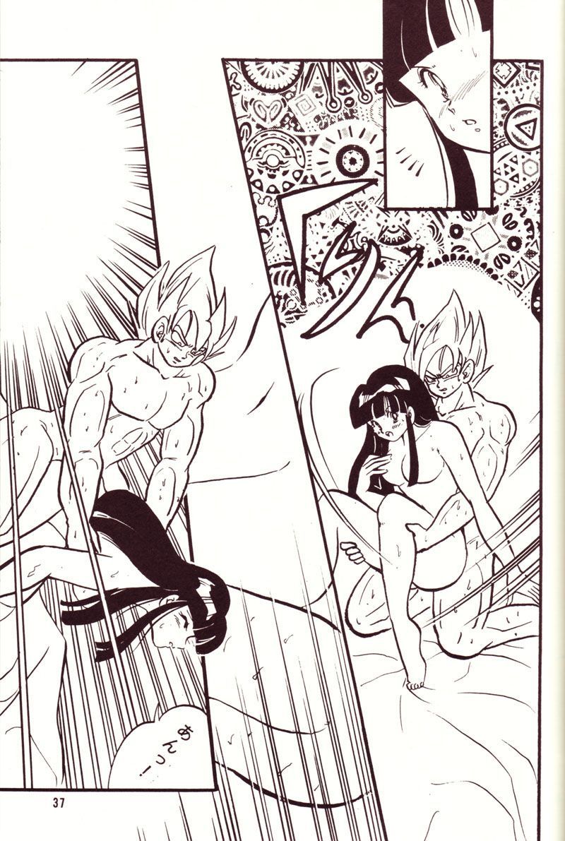 (C44) [Y.M.戦車 (よしだよしみ、松本姫美子)] 危険地帯 (ドラゴンボールZ)