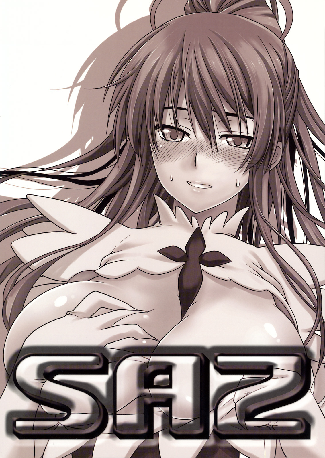 (C76) [SAZ (soba, 双九朗)] 天草模様な参% (とある魔術の禁書目録)