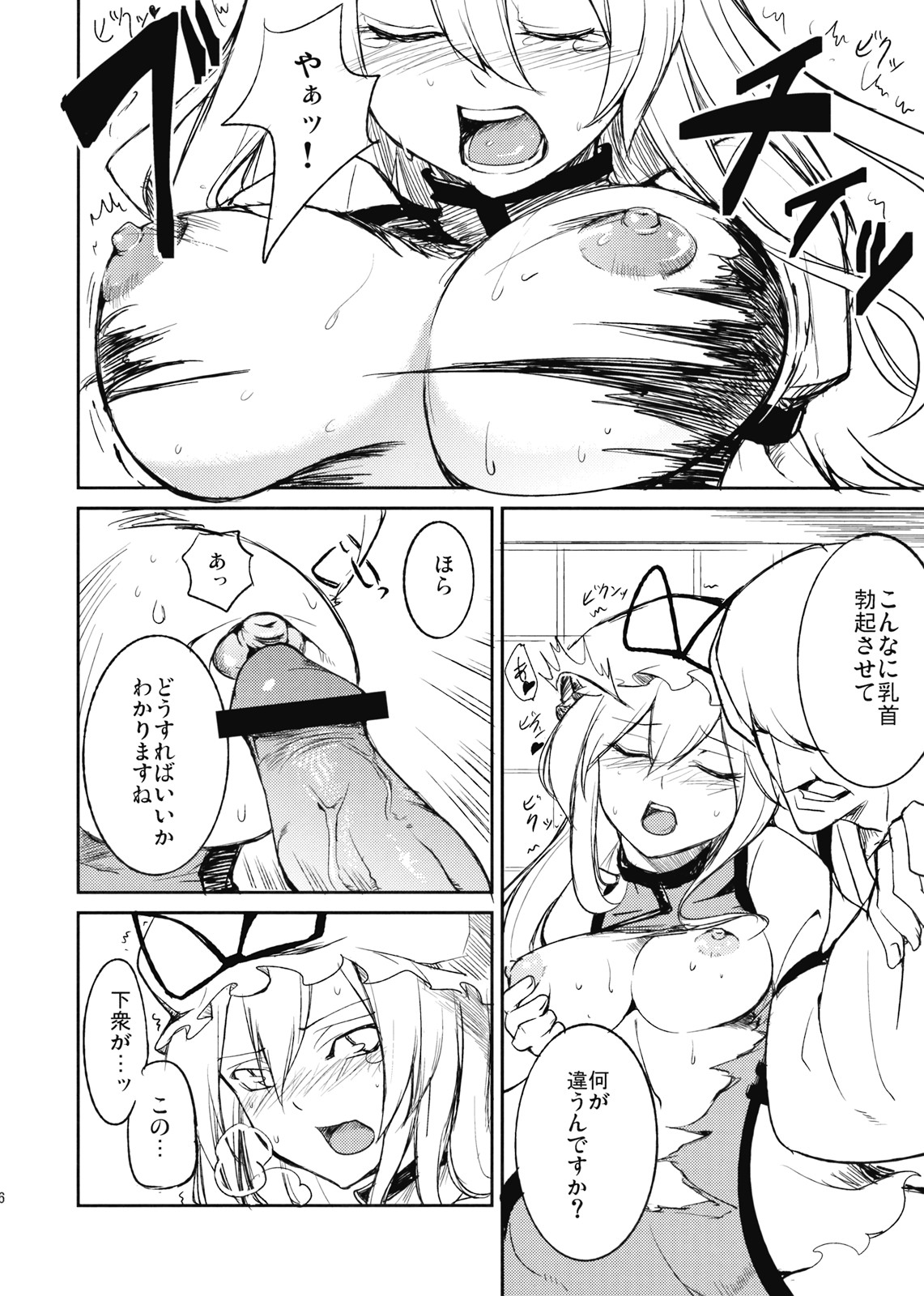 (C76) [白ネギ屋 (miya9)] 快楽の境界 (東方Project)