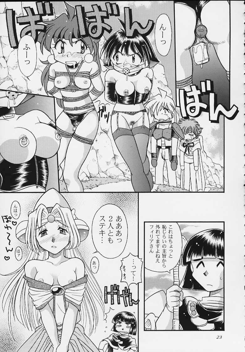 (C57) [豺狼出版 (J・さいろー))] スレイヤーズ - たいにい (スレイヤーズ)