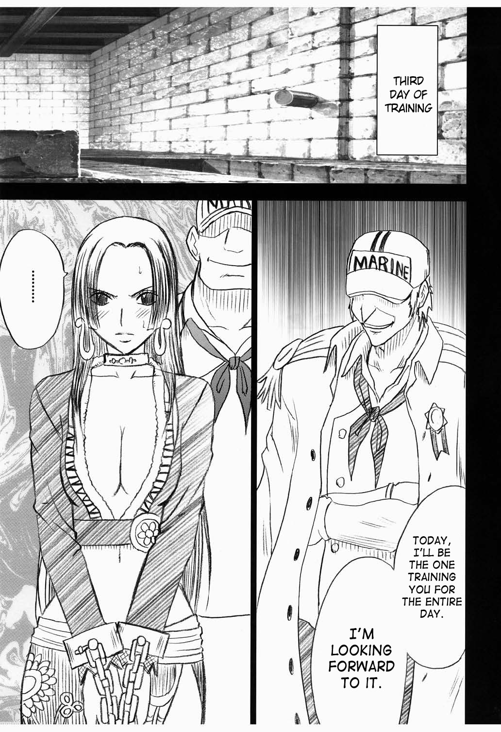 【クリムゾン（カーマイン）】へび姫3ばくろ|スネークプリンセスエクスポージャー（ワンピース）[英語]