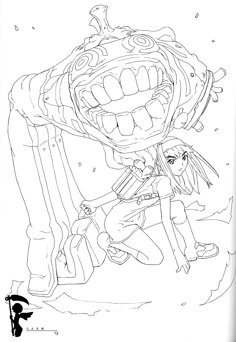 [YELLOW TAG (白亜右月)] 人工天使