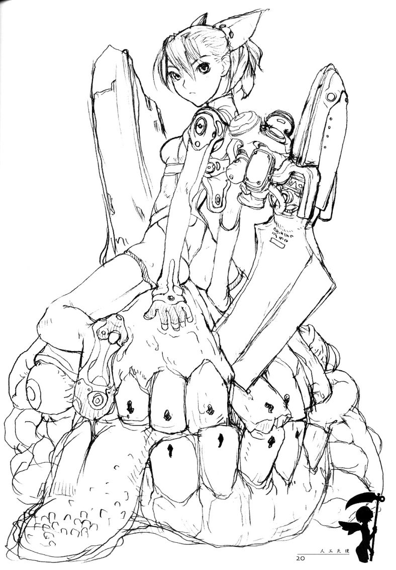 [YELLOW TAG (白亜右月)] 人工天使