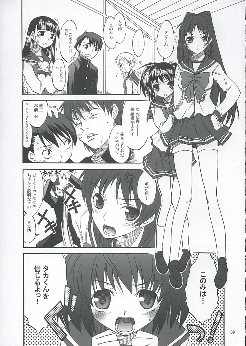 (C68)[松本ドリル研究所] Heart Faction (トゥハート 2)