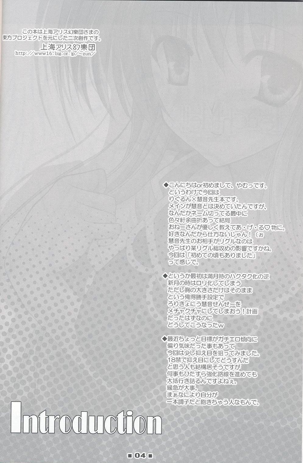 (C76) [Reverse Noise (やむっ)] Please Teach Me!! (東方Project)