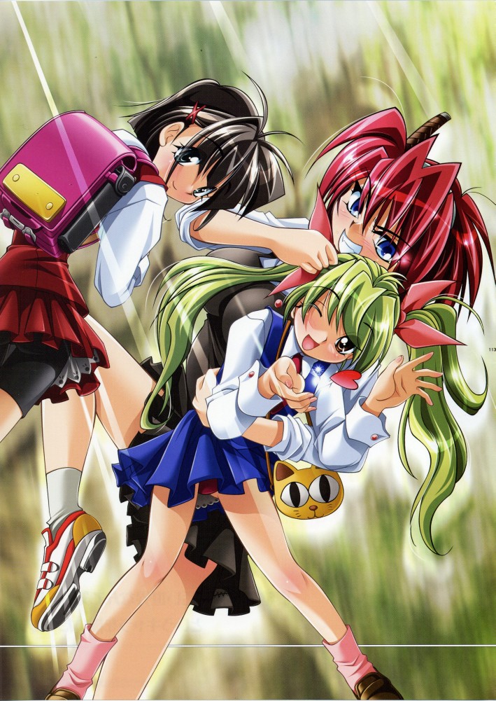 (C70) [わつき屋 (わつき彩雲)] わつき屋のほん 総集編3 (KEY)