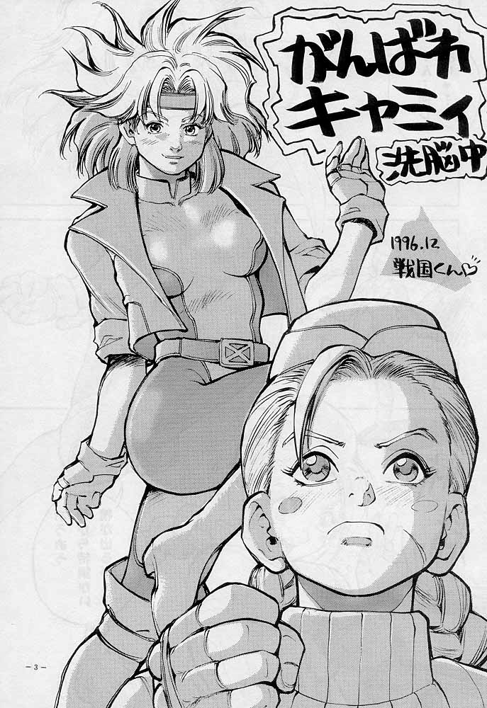 (C51) [D.G.S (戦国くん)] 戦國2 (キング・オブ・ファイターズ, ストリートファイター)