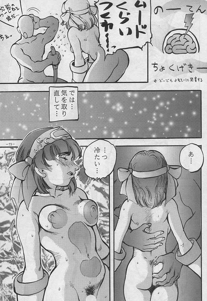 (C51) [D.G.S (戦国くん)] 戦國2 (キング・オブ・ファイターズ, ストリートファイター)