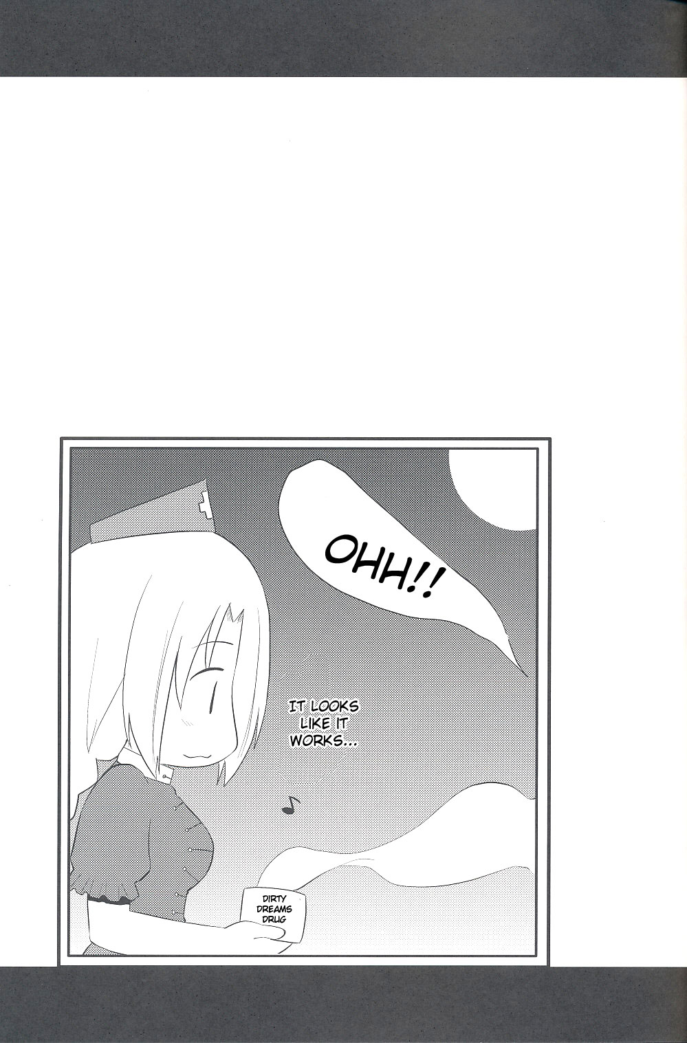 (東方崇敬祭) [真・聖堂☆本舗 (聖☆司)] 兎の見る夢 (東方Project) [英訳]