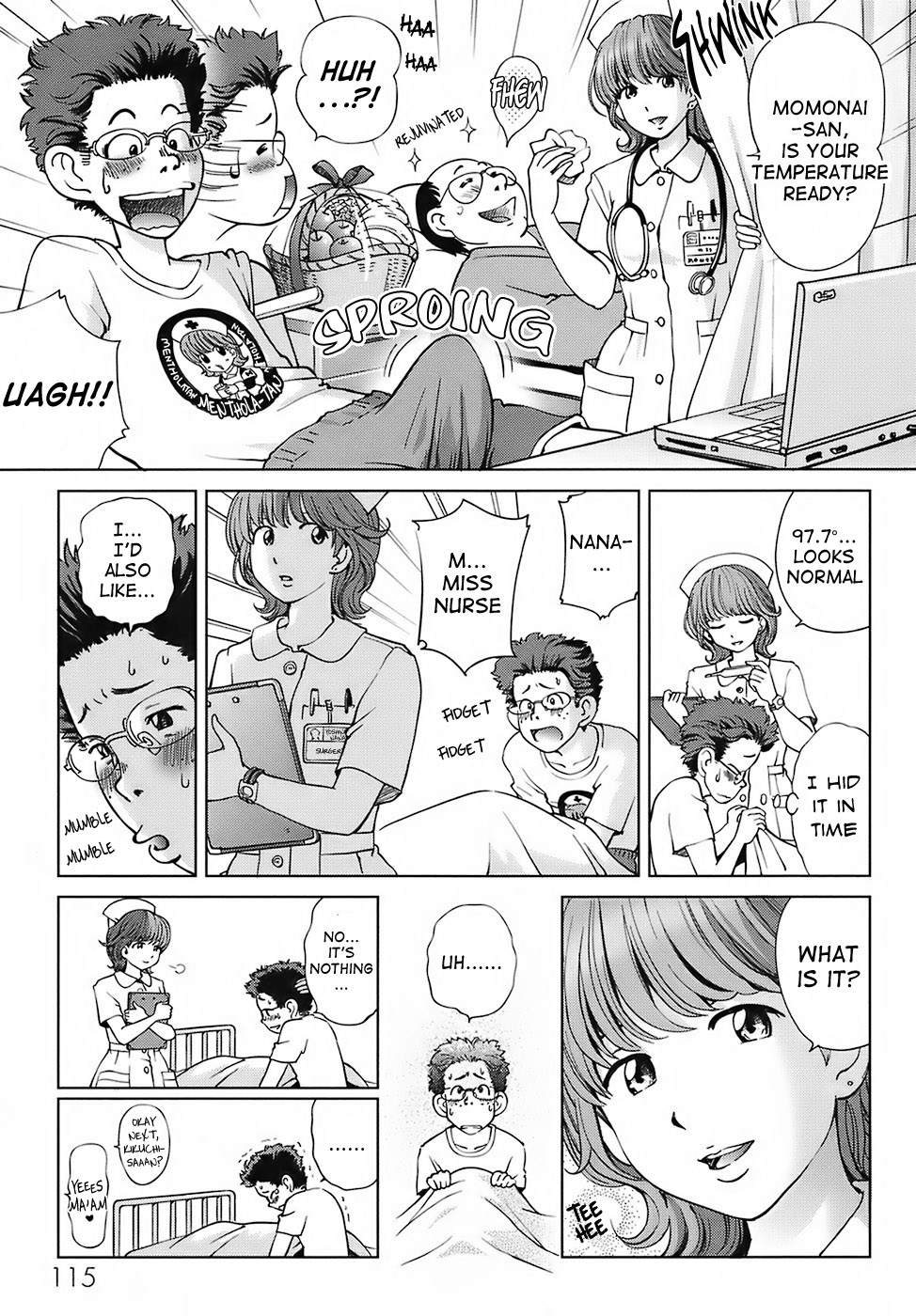 [千家カゲロー] スイート☆ライフ、プリーズ！！ [英訳] [無修正]