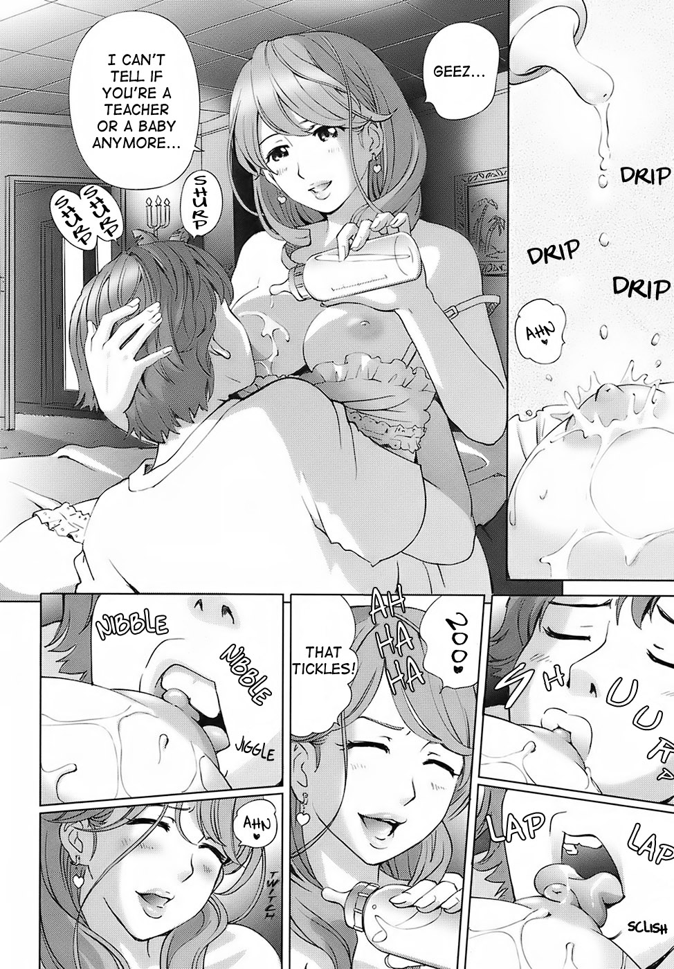 [千家カゲロー] スイート☆ライフ、プリーズ！！ [英訳] [無修正]
