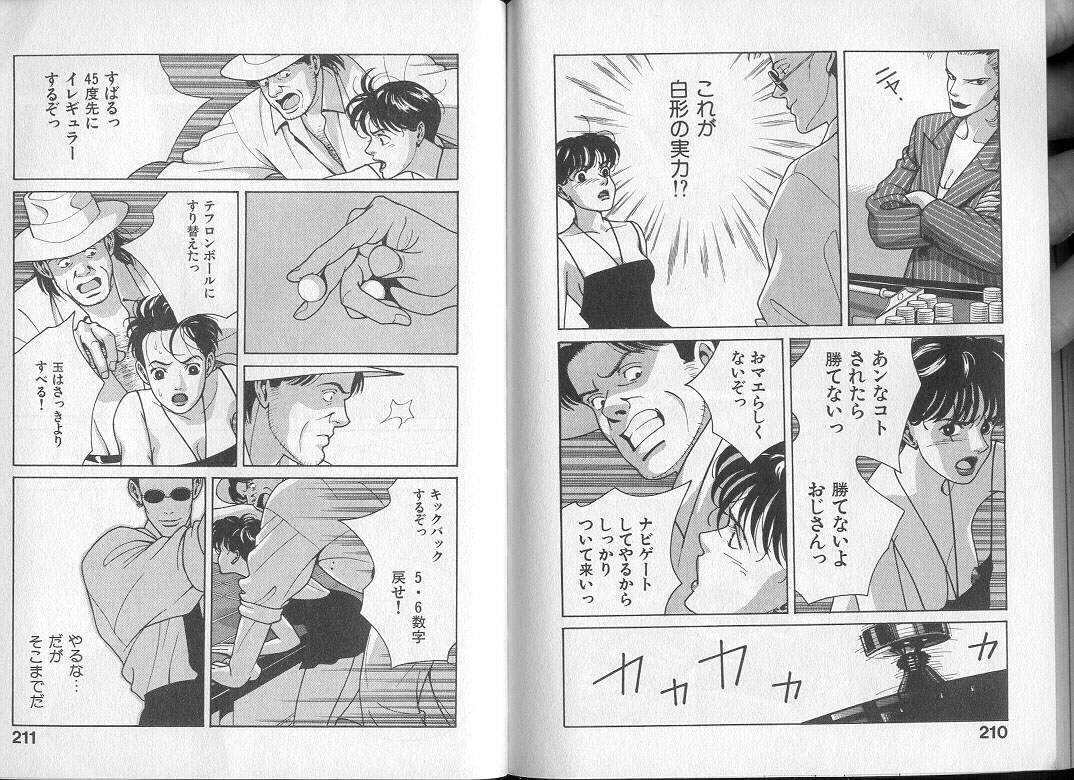 [渋沢さつき] 運命の女神